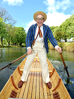 Outdoor Theatre - The Wind in the Willows. 
