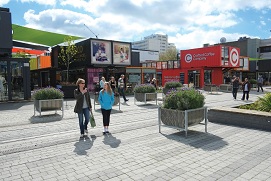 Re:START in Cashel Mall. 