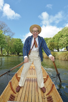 Anthony Harper Summer Theatre. 