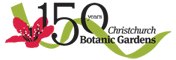 Christchuch Botanic Gardens 150th Anniversary. 