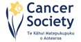 Cancer Society of New Zealand logo. 