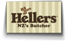Hellers logo. 